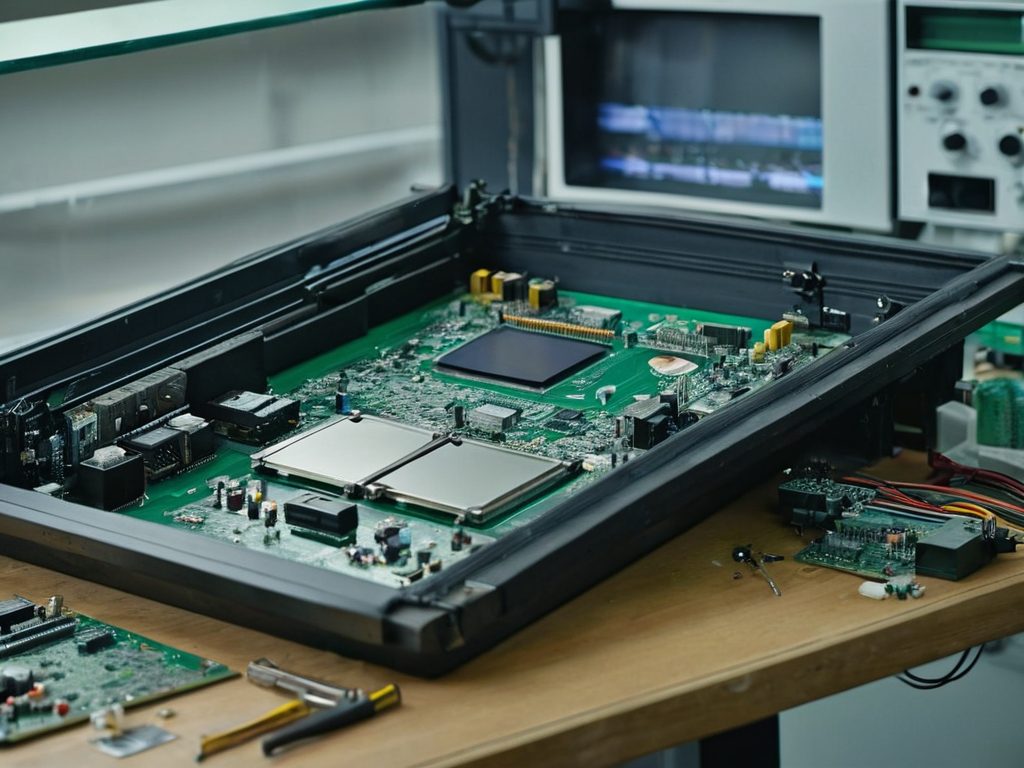 Einbrennen vermeiden: OLED & Plasma: fachgerechte Reparatur & Diagnose
