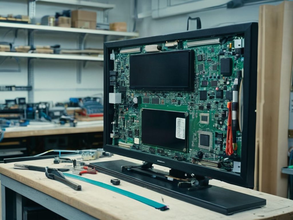 Firmware Update Probleme am Fernseher: fachgerechte Reparatur & Diagnose