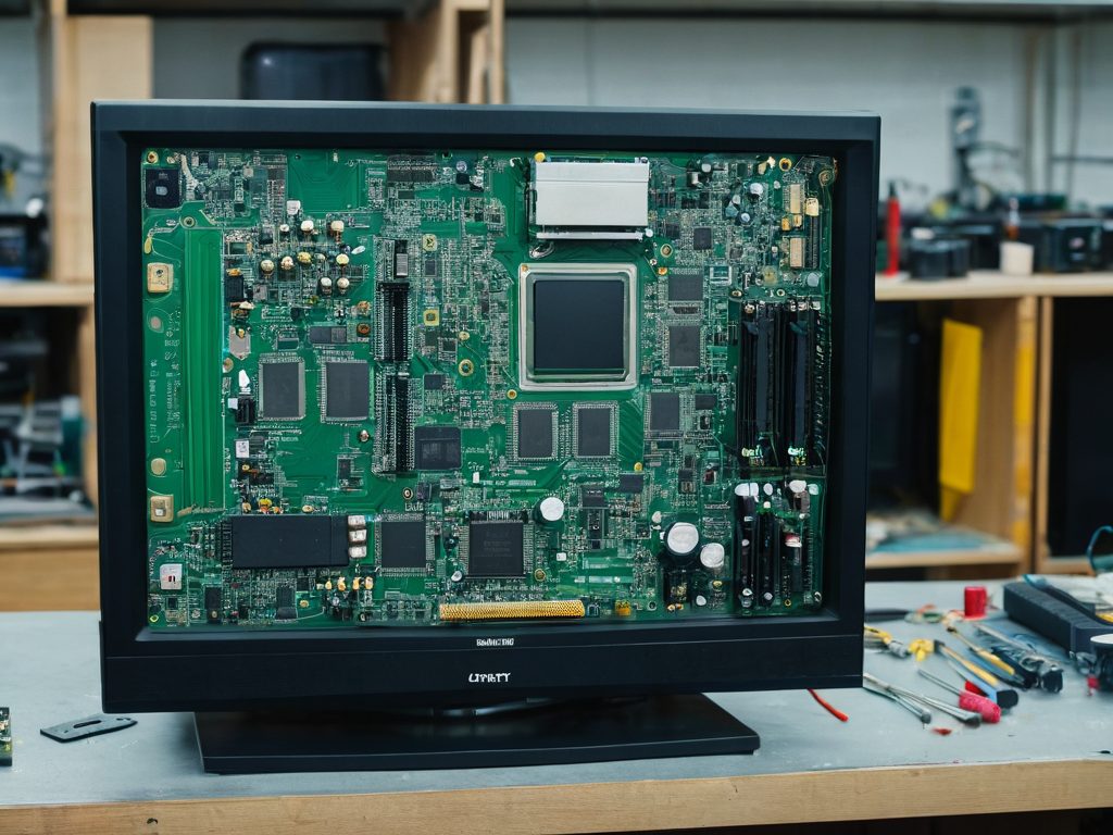 Fernseher nach Blitzschlag: Was tun?: fachgerechte Reparatur & Diagnose