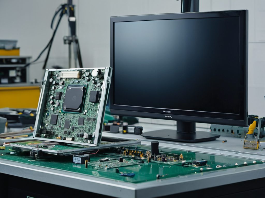 TV Reparatur vor Ort: Der Ablauf: fachgerechte Reparatur & Diagnose