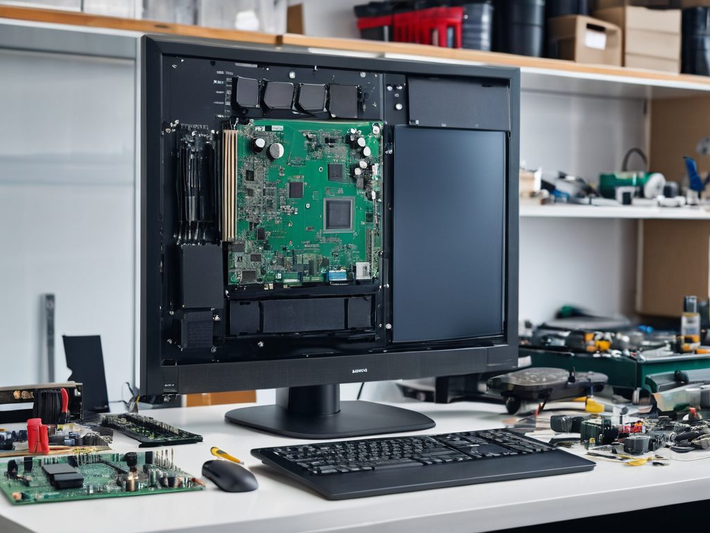 TV Mainboard Reparatur: Kosten: fachgerechte Reparatur & Diagnose