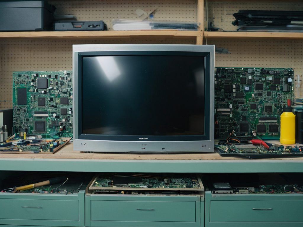 Nachhaltigkeit: TV Reparatur & Umwelt: fachgerechte Reparatur & Diagnose