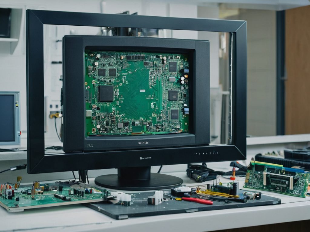 TV Reparatur selber machen? Grenzen: fachgerechte Reparatur & Diagnose