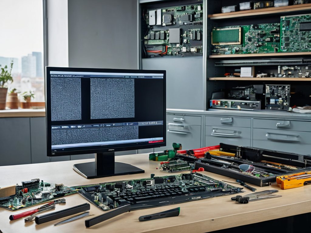 TV Reparatur & Versicherung: Deckung: fachgerechte Reparatur & Diagnose