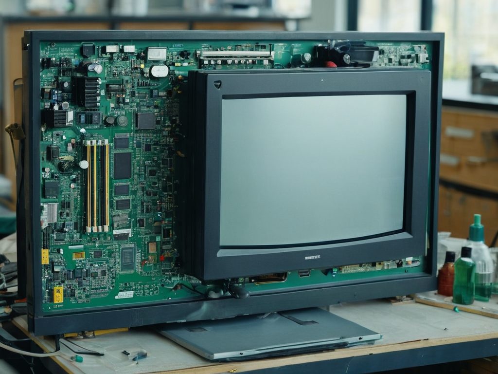 TV Standfuss gebrochen: Ersatz: fachgerechte Reparatur & Diagnose
